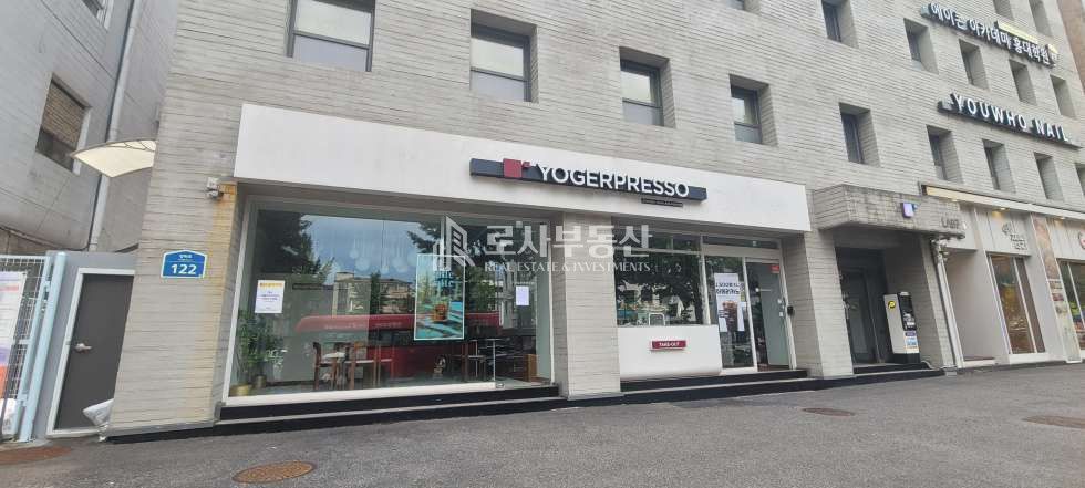 서울 마포구 서교동 ROSA 홍대역 양화대로 초노출 무권리 18평 상가 월세 매물번호 10551 사진 1