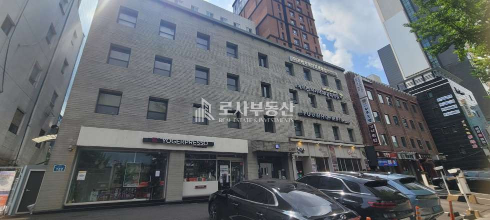 서울 마포구 서교동 ROSA 홍대역 양화대로 초노출 무권리 18평 상가 월세 매물번호 10551 사진 2