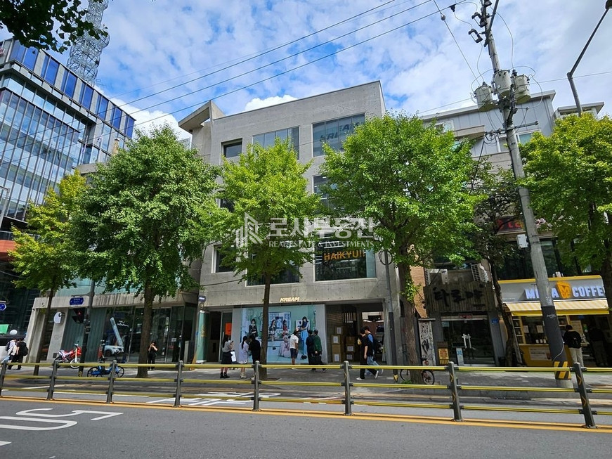 서울 마포구 상수동 대로변 통임대 유동 노출효과 좋은 건물 월세 매물번호 10018 사진 1