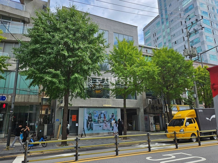 서울 마포구 상수동 대로변 통임대 유동 노출효과 좋은 건물 월세 매물번호 10018 사진 3