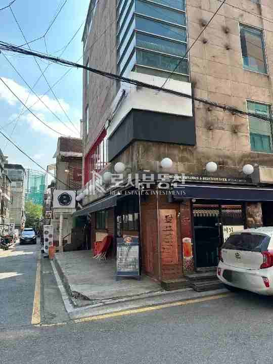 서울 마포구 서교동 ROSA 상수 먹자 라인 노출면 좋은 1층 상가 월세 매물번호 10144 사진 1