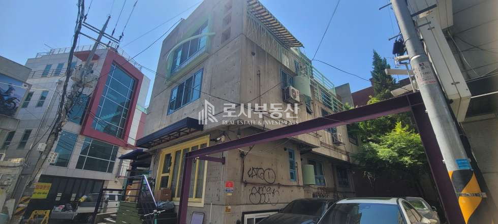 서울 마포구 서교동 ROSA 홍대 레드로드 중심상권 건물 매매 매매 매물번호 10148 사진 3
