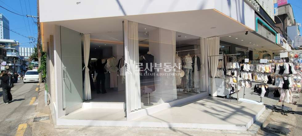 서울 마포구 서교동 나동 ROSA 홍대 패션거리 노출최고 상가 월세 매물번호 10172 사진 1