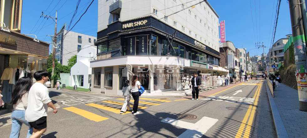 서울 마포구 서교동 나동 ROSA 홍대 패션거리 노출최고 상가 월세 매물번호 10172 사진 3