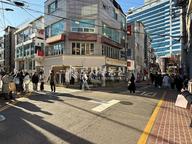 서울 마포구 서교동 ROSA 홍대 패션거리 입지좋은 상가 강추물건 월세 매물번호 10173 사진 1