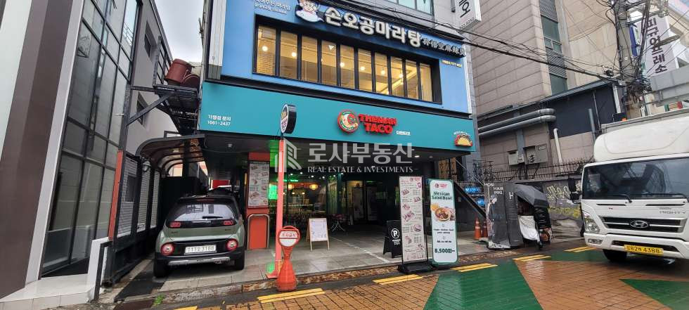 서울 마포구 서교동 ROSA 레드로드 근접 저렴한 1층 상가 월세 매물번호 10181 사진 5