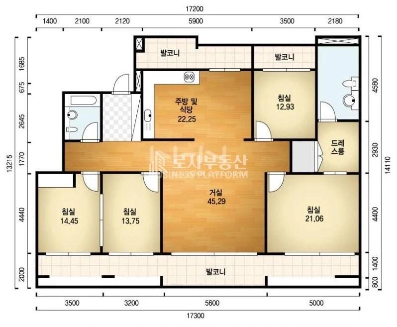 서울 종로구 무악동 60 104동 ROSA 귀한 대형 아파트 매물 매매 매물번호 10086 사진 3