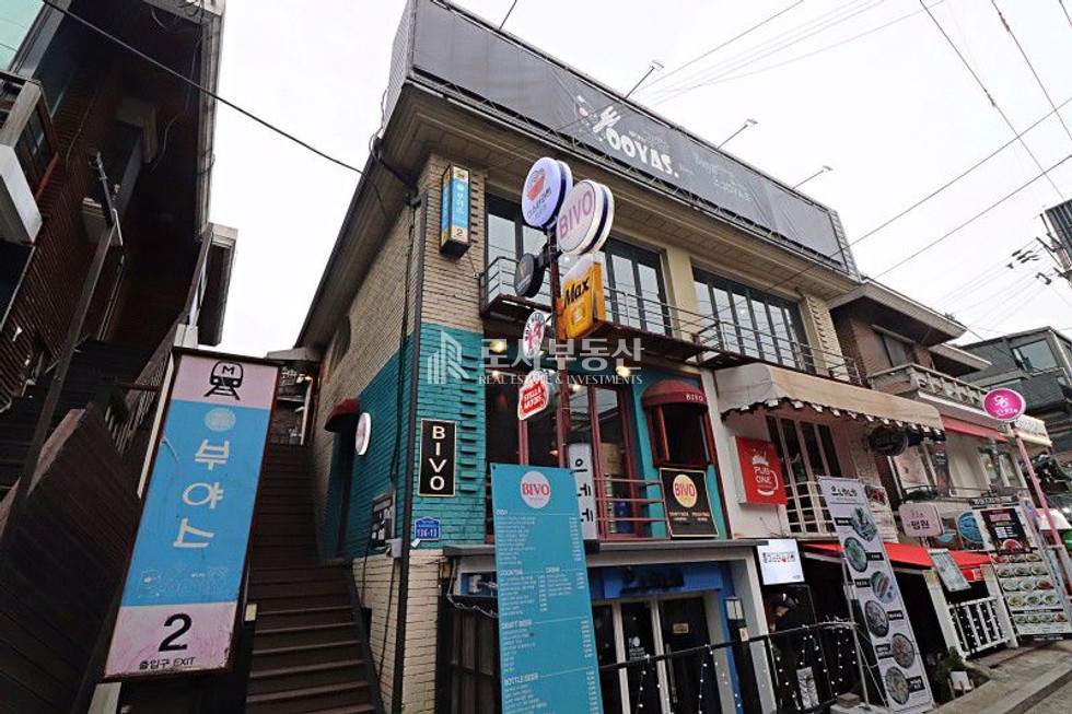 서울 마포구 서교동 ROSA 홍대 먹자골목 인근에서 평수 나오는 상가 월세 매물번호 10221 사진 5
