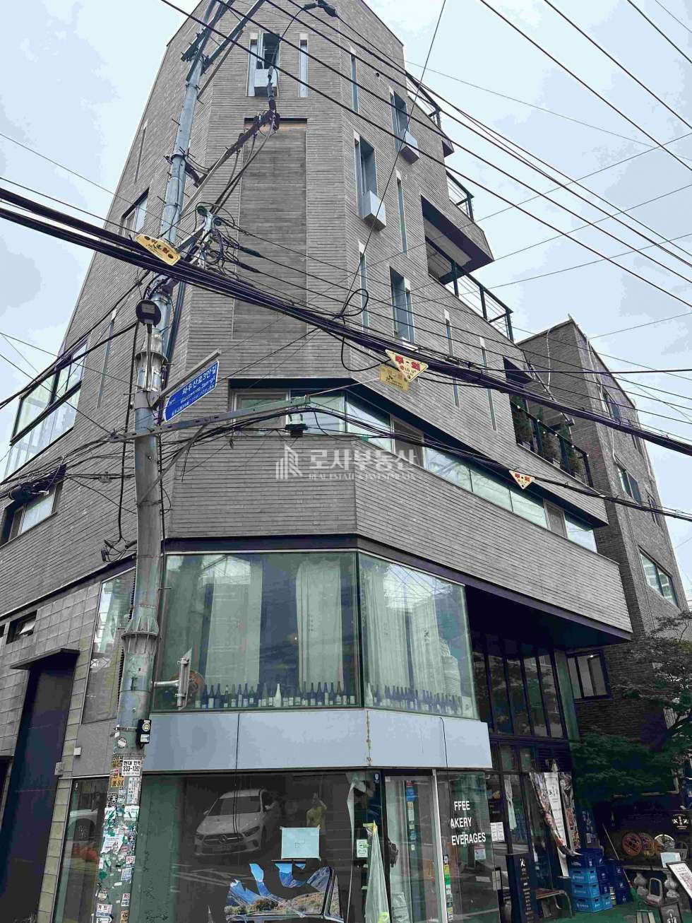 서울 마포구 상수동 상수역 신축급 상가 사무실 위치 월세 매물번호 10237 사진 1