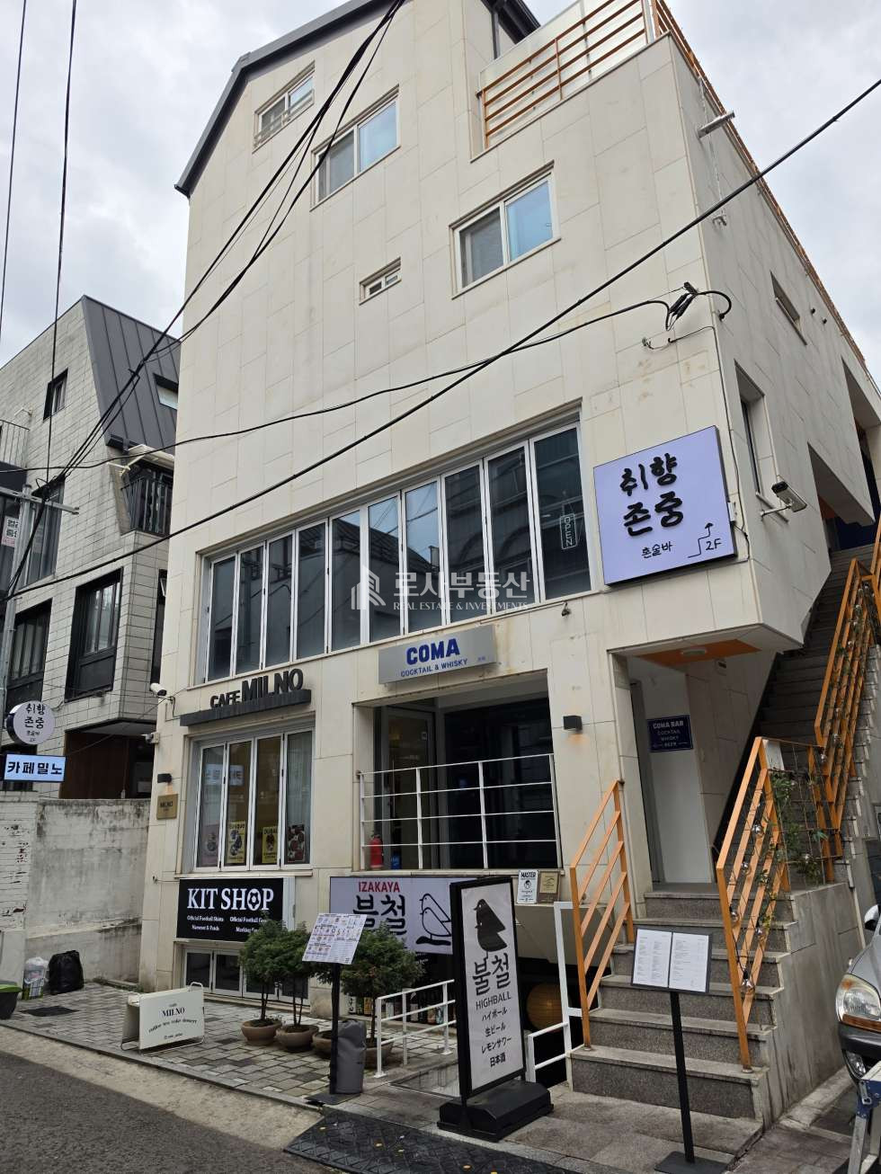 서울 마포구 연남동 ROSA 연남동 미로길 1층 추천 상가 월세 매물번호 10177 사진 1
